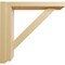 Ekena Millwork 2 1/2"W x 10 3/4"D x 10 1/4"H Traditional Shelf Bracket, Alder BKT02X10X10TRAL - alternate 3